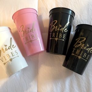 (NEW) Bridal party cups!🥤👰‍♀️💕
